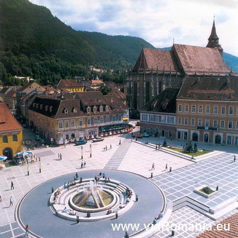 Central Studio In Historic Center Brasov Bagian luar foto